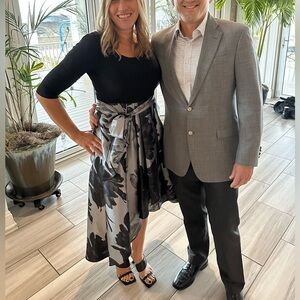 Beautiful R&M Richard’s Dress - Floral